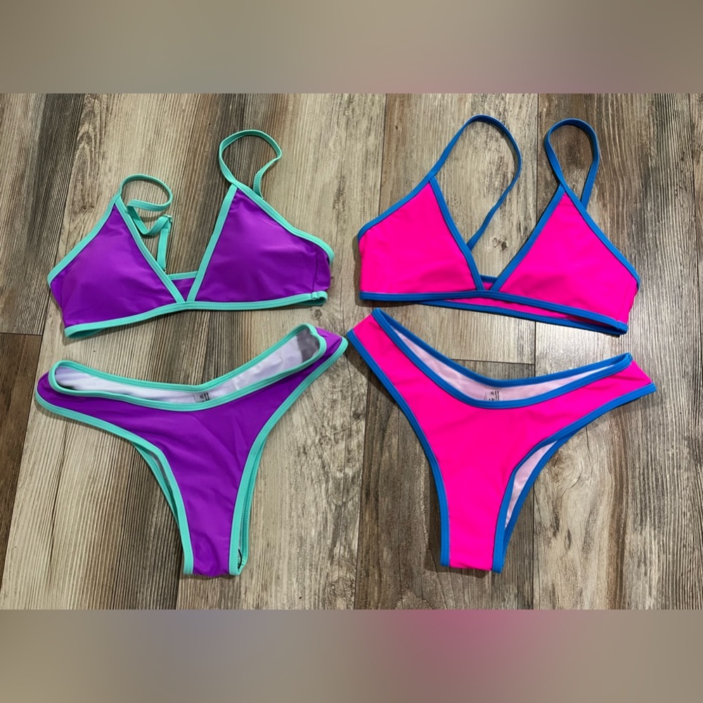 SHEIN bikini bundle of 2, size small, NEW!!